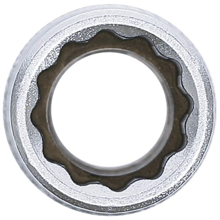 Głęboka dwunastokątna nasadka 14 mm; napęd 12,5 mm (1/2"), BGS 10664