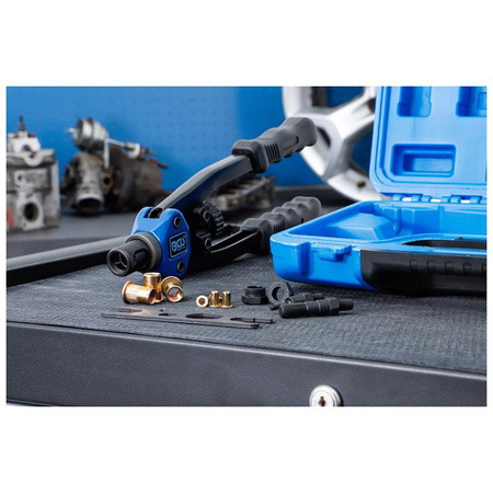 Zestaw szczypiec do nitonakrętek M3-M10 68 szt., BGS 408