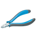 Mini szczypce tnące boczne dla elektroników, ostrze 13 mm, długość 125 mm, Gedore 8306-8, 6727930
