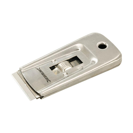 Wysuwany skrobak do okien, 100 mm, Silverline 357487