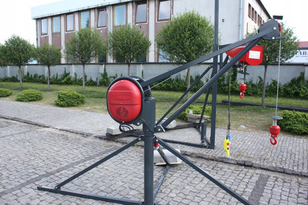 Wciągarka obrotowa 360° Minor Millennium Pluma 500 kg CAMAC