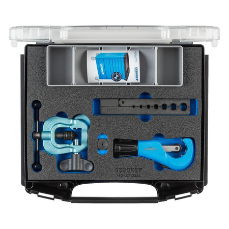 Profesjonalny zestaw do bicia rur miedzianych i przecinania rur 4-14 mm w i-BOXX 72, Gedore 1101-233301, 4555550