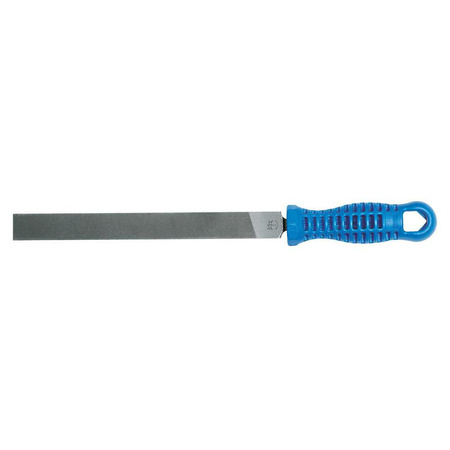 Pilnik ślusarski płasko-półokrągły 250 x 25 mm, nacięcie 2, Gedore 8725 2-10, 6770510