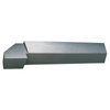Nóż tokarski boczny odsadzony, lewy, HSSE, 10 x 10 x 100 mm, DIN 4960 H, WILKE