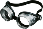 Zakręcane okulary z pierścieniem 717 G przezroczyste szkło laminowane