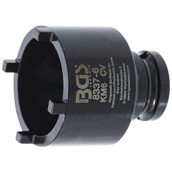 Klucz do nakrętek rowkowych 12,5 mm (1,2") KM6 (8337-6) BGS