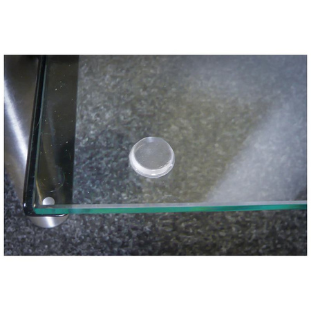 Zestaw odbojników elastycznych przezroczyste 46 szt., BGS Diy 80866