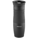 Kubek termiczny czarny 500ml KINGHoff