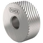 Rolka do radełkowania PM BL 45°, 10x4x4 G7 P0,8, z fazą QUICK