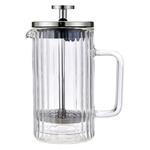 Zaparzacz tłokowy do kawy/herbaty, szkło, 0,35L, Klausberg, KB-7756
