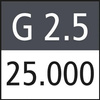 Oprawka do tulejek zaciskowych DIN69893A CP11M HSK-A 63-160 FAHRION