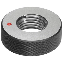 Sprawdzian pierścieniowy do gwintów, nieprzechodni DIN2285 M4x0,50 FORMAT