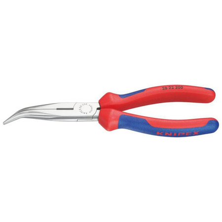 Szczypce tnące wydłużone „bociani dziób” z rękojeściami wielokomponentowymi 200 mm KNIPEX 
26 22 200