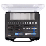 Zestaw kluczy nasadowych 1/4" (58 elementów) w walizce i-BOXX 72, Gedore 1101-D 20, 2836165