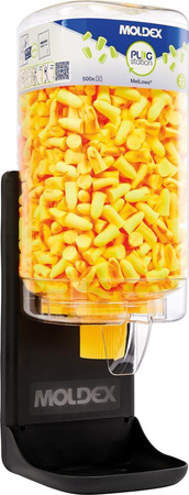 Dozownik zatyczek 7650 bez uchwytu ściennego 7060 z 500 par zatyczek L