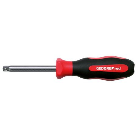 Uchwyt do nasadek 1/4", długość 160 mm, GEDORE RED, R38950001
