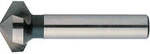 Zestaw pogłębiaczy stożkowych HSS 120° chwyt cylindryczny 12,4mm FORMAT