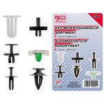 Zestaw zatrzasków do samochodów dla BMW, VW 290 szt., BGS 9042