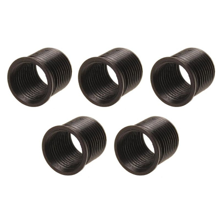 Tuleje gwintowane 19 mm M14 x 1,25 mm 5 szt., BGS 149-19