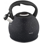 Czarny marmurek czajnik 3 l na gaz i indukcję, Klausberg