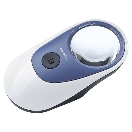 Lupa podświetlana Powerlux 7-krotne powiększenie, Ø soczewki 58 mm, ESCHENBACH