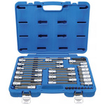 Zestaw nasadek z bitem pojazdy specjalne 38 szt., BGS 5184
