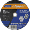 Tarcza tnąca metal/Inox Norton A30S-230x2.5x22.23mm