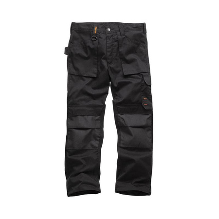 Spodnie robocze Worker, czarne, Rozmiar 36 R, Scruffs T54819