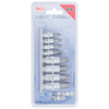 Zestaw wykrętaków napęd 6,3 mm (1/4") / 10 mm (3/8") do uszkodzonych imbusowymów 3-10 mm 8 szt., BGS 6847