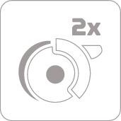 Wózek narzędziowy z asortymentem, Gedore 2005-TS-308, 2980304