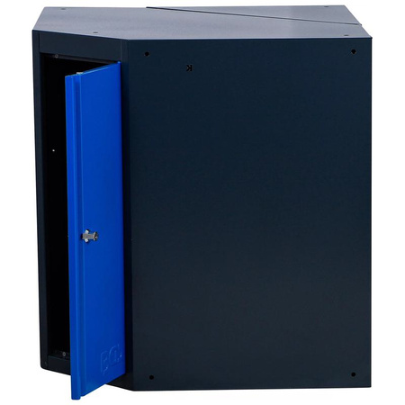 Szafka warsztatowa stojąca narożna, 1 drzwiczki, BGS 80203