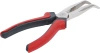 Szczypce wydłużone wygięte telefoniczne 200 mm, BGS DIY 338