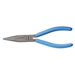 Szczypce wydłużone półokrągłe 200 mm z izolacją zanurzeniową Gedore 8132-200 TL, 6710960