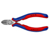 Szczypce tnące boczne dla elektromechaników z hartowanymi ostrzami 125 mm KNIPEX 76 22 125