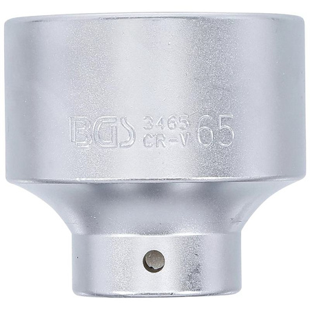 Nasadka sześciokątna 65 mm; napęd 20 mm (3/4"), BGS 3465