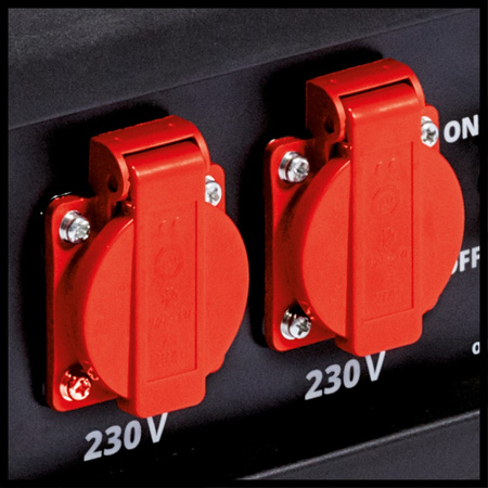 Agregat prądotwórczy benzynowy 2100 W, 15 l zbiornik, AVR, 2 gniazda 230 V, TC-PG 25/1/E5 EINHELL