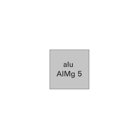 Nitonakrętka aluminiowa M4 łeb płasko-okrągły do materiałów 3-4,5 mm Goebel