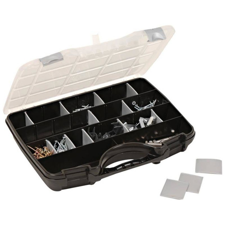 Organizer narzędziowy z 21 przegródkami, model 45 Raaco
