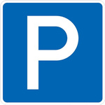 Znak drogowy 314 600x600mm Parking