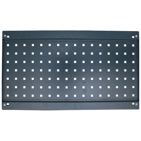 Panel ścienny perforowany do systemu meblościanek, BGS 80211