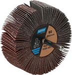 Ściernica listkowa wachlarzowa R207Plus 80x30x6mm P80