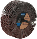 Ściernica listkowa wachlarzowa R207Plus 80x30x6mm P120