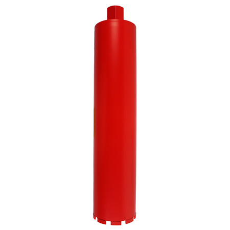 Wiertło diamentowe koronowe 112 x 450 mm do betonu, żelbetu, kamienia i gresu PRAXER