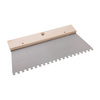 Szpachla do kleju- zębata, 250 mm - Ząb 6 mm, Silverline 515781