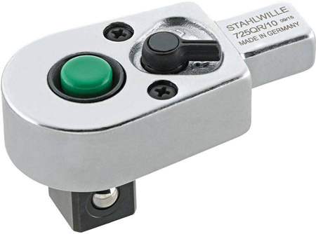 Wtykowa grzechotką QR 1/2" 9x12mm STAHLWILLE