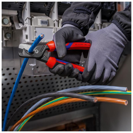 Nożyce do kabli 225 mm ze stopniowanymi krawędziami tnącymi StepCut® XL KNIPEX 
