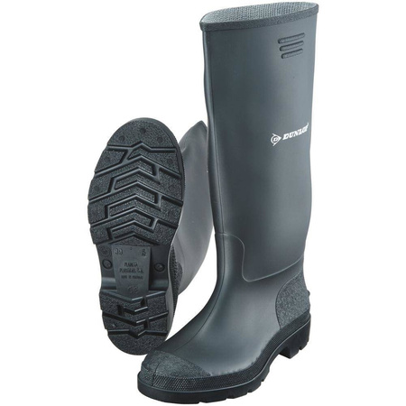 Kalosze Pricemastor DUNLOP, czarne rozmiar 43 