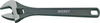 Klucz płaski jednostronny, nastawny, fosforanowany DIN3117 kształt A 205mm HAZET
