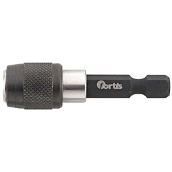 Uchwyt do bitów szybkowymienny 1/4'' 50mm FORTIS