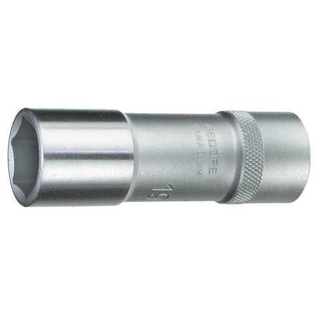 Długa nasadka 1/2", sześciokątna 32 mm, Gedore 19 L 32, 2300605
